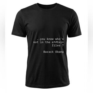 Black Signature Tee Men & Women